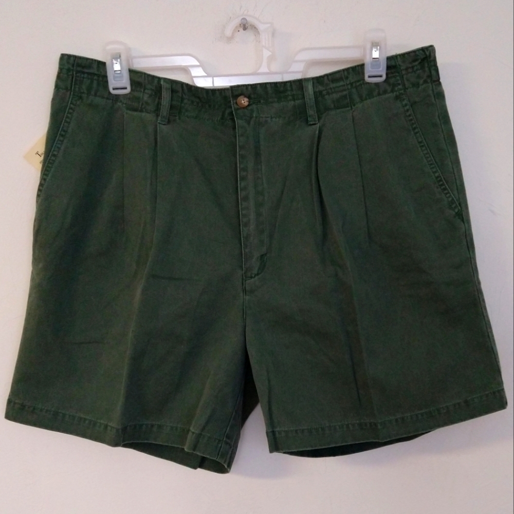 Eddie Bauer Flat Front Shorts NWT